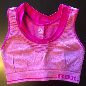 RBX Seamless Double Layer Sports Bra